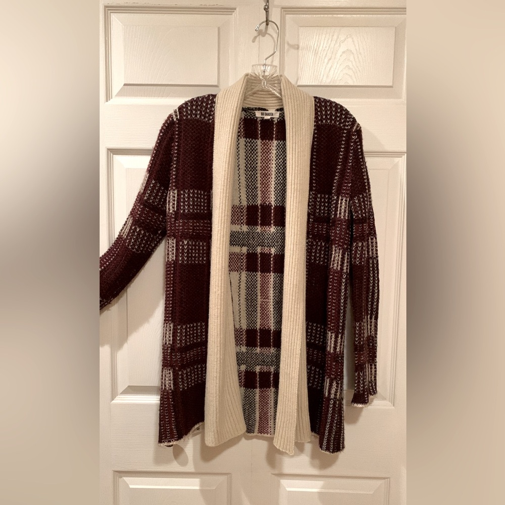 Cardigan beautiful, warm & nice.
